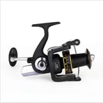 Kerr Louisa Spinning Fishing Reel 13+1 Bearings Interchangeable Left and Right Handle for Saltwater Freshwater Fishing, Innovative Fishing Reel with Double Drag Brake System- 6000 7000 8000 Series Ree