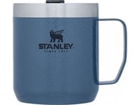 Stanley Classic Camp Mug 350 Ml (Blå) Hammertone Lake Termisk Campingmugg