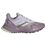 adidas Femme Terrex Soulstride W Basket, Shadow Maroon Wonder Red Pulse Lilas, 42 2/3 EU