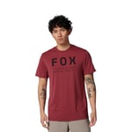 Fox Racing T- Shirt SS Tech Non Stop Tendance, écarlate, S Homme