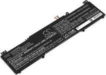 Kompatibelt med Asus Zenbook Flip 14 UM462DA-AM045T, 11.52V, 3600 mAh