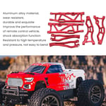 RC Car Suspension Arm Set Aluminium Alloy Front Rear Swing Arms With Ball Head