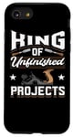 Coque pour iPhone SE (2020) / 7 / 8 King Of Unfinished Projects – Menuisier du bois