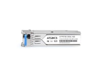 Atgbics Sfp-100Bx1310-20-C, Fiber Optisk, 100 Mbit/S, Sfp, Lc, Bx-U, 10000 M