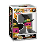 Figurine Looney Tunes Halloween - Tweety Witch Pop 10cm