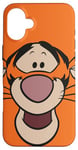 Coque pour iPhone 16 Plus Disney Winnie l'ourson Tigrou Orange