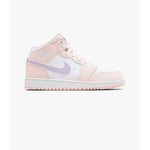 Baskets Nike  Jordan 1 Mid Pink Wash