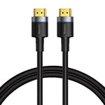 Cafule HDMI-kabel 2.0 4K 60Hz 3D 18 Gbps 1m