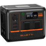 BLUETTI AC60P IP65 Générateur Solaire  Portable, Batterie nomade 504Wh, Générateur Solaire 2*600W (1200W Max.), AC60,EB70 améliorée