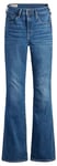 Levi's 726 High Rise Flare Women's Jeans, Medium Indigo Worn In, 24W / 32L