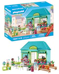 PLAYMOBIL | My Life | Magasin de Fleurs | Jouet pour Enfants à partir de 4 Ans | 71807