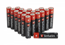 Verbatim – Alkaline battery AAA 20 pack (49876)