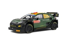 SOLIDO 1:18 Ford Puma RALLY1 Hybrid Black #7 BERTELLI/SCATTOLIN Rally New ZE