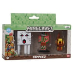 Minecraft 3D Figurer 3-Pakning - Ghast, Blaze, Zombified Piglin