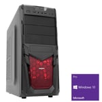 Mega Fast AMD Quad Core HD 8GB 240GB SSD Home Gaming PC Computer Windows 10 GR