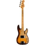 CS Precision Bass 58 Time Machine Relic Super Faded Aged Chocolate 3-color Sunburst