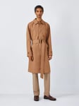 John Lewis Belted Mac Trench Coat, Antique Bronze