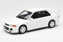 OT1065 Mitsubishi Lancer Evo III Scotia White Otto 1/18