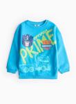 Transformers Transformer Optimus Prime Blue Sweatshirt 4-5 years Years male