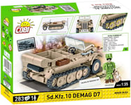 COBI, SD.KFZ.10 DEMAG D7 - 280 Pièces, échelle 1/35, COB2273