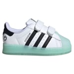 adidas Original Superstar Led Lights Comfort Closure Skor Barn, storlek 23½