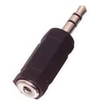 Adaptateur audio Jack 2.5 mm femelle / 3.5 mm mâle