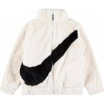 Manteau enfant Nike  36j828_giacca_ecopelliccia_bianco