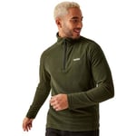 Regatta Montes Lightweight Half Zip Fleece Jumper, Hardwearing Midlayer - Perfect for Outdoors, Walking, Camping & Hiking