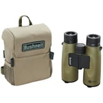 Bushnell Prime Jumelles 12 x 50 et Vault Bino Caddy Pack Combinaison Pack Jumelles de Chasse étanches avec Pochette jumelle Robuste pour la Chasse, l'observation des Oiseaux et la randonnée