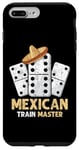 iPhone 7 Plus/8 Plus Mexican Train Master Domino Player Dominoes Lover Game Mens Case