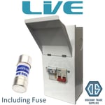 Live Metal Clad Fused Isolator Switch MCFS100 SP&N 80 Amp Single Phase FUSE INC