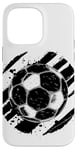 iPhone 14 Pro Max Soccer Ball Football Pitch Case