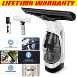 Window Vac Cordless Rechargeable Vacuum Steam Glass Cleaner Mirror Shower Screen