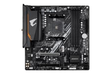 AORUS B550M ELITE AX - 1.3 - moderkort - micro ATX - Socket AM4 - AMD B550