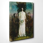 Big Box Art Abbott Handerson Thayer My Children Canvas Wall Art Print Ready to Hang Picture, 30 x 20 Inch (76 x 50 cm), Multi-Coloured