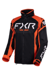 FXR Cold Cross RR Jacka Svart-Orange-Vit""