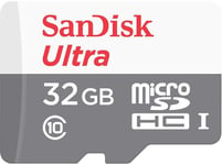 MEMORY MICRO SDHC 32GB UHS-I/W/A SDSQUNR-032G-GN6TA SANDISK