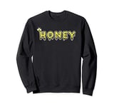 Honey Bee Beekeeper Save The Bees Mens Womens Youth Funny Sweatshirt