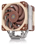 Noctua NH-U12A, Premium CPU Cooler with High-Performance Quiet NF-A12x25 PWM Fans (120mm, Brown)