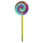 Zac's Alter Ego® Multicolour Glow in the Dark Spinning Wheel Wand