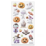 Hobby and Crafting Fun Stickers Softy - Halloween I 10x18 cm