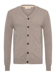 Anerkjendt Aksvend Lambswool Cardigan Beige