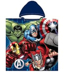 FACTORY CR Avengers AV2007 Poncho Serviette de Plage en Microfibre 50 x 100 cm Couleur