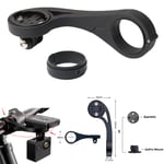 Bike Mount Bracket for Garmin Edge 25 200 530 820 GPS Cycling Computer/ Camera