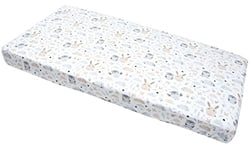 Medi Partners Drap Housse pour Un lit bébé 60x120 cm 100% Coton literie bébé Medi Partners Matelas Enfant Sac de Couchage lit bébé