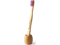 Humble Brush Ecological Bamboo Holder For A Manual Toothbrush Made Of A Bamboo Tree