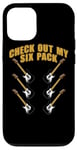 iPhone 12/12 Pro Guitar Musician Exercise Band Gym Rock And Roll Work Out Case