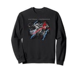 Batman v Superman Lightning Fight Sweatshirt