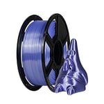 Flashforge PLA Silk 1.75mm Filaments pour imprimante 3D PLA Silk (Violet, 1kg)