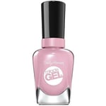 Sally Hansen - Nail Color Miracle Gel N. 160 Pinky Promise - 0,5 fl. oz.- 14,8 ml